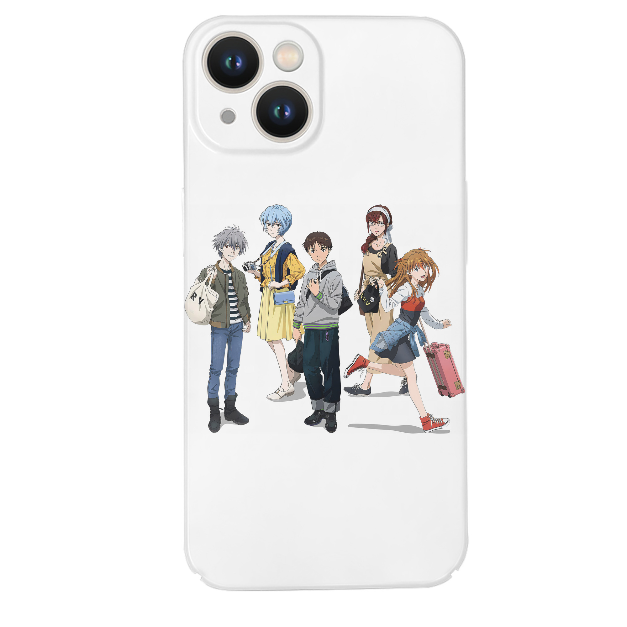 （画像用） EVA 新世紀エヴァンゲリオン 【iPhone 14シリーズ対応】ハードケース